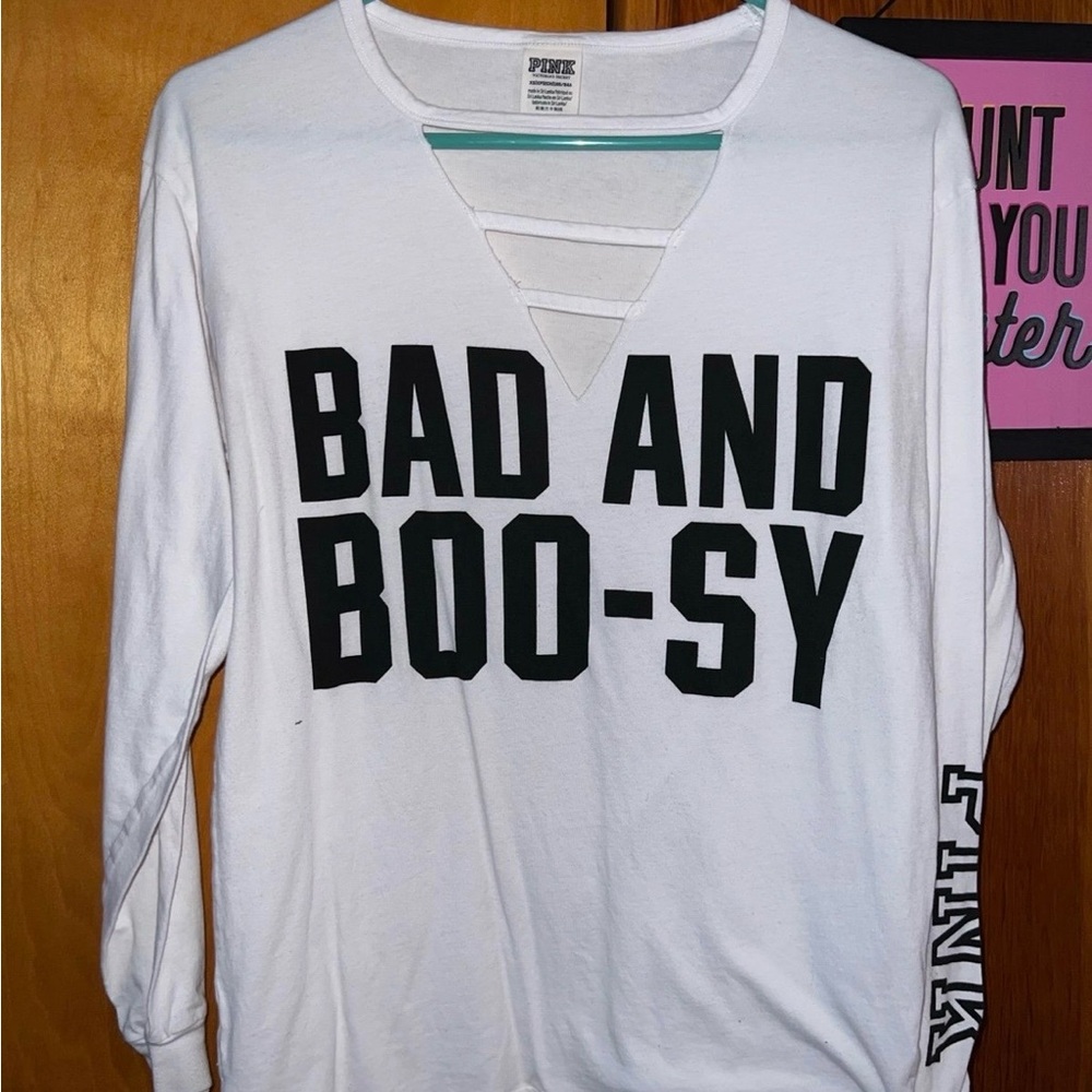 PINK Victoria's Secret White Top